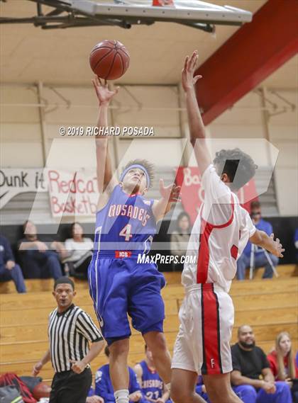 Thumbnail 2 in Immanuel Christian @ Fowler (1st Round CIF CS) photogallery.