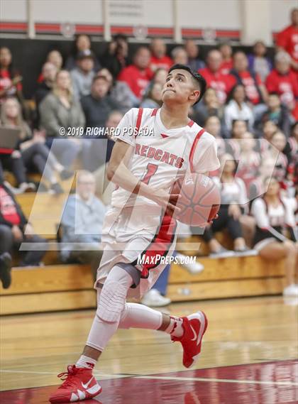 Thumbnail 3 in Immanuel Christian @ Fowler (1st Round CIF CS) photogallery.