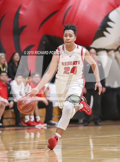Thumbnail 3 in Immanuel Christian @ Fowler (1st Round CIF CS) photogallery.