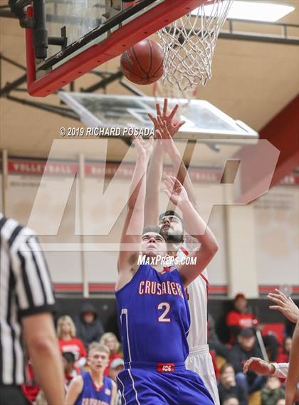 Thumbnail 1 in Immanuel Christian @ Fowler (1st Round CIF CS) photogallery.