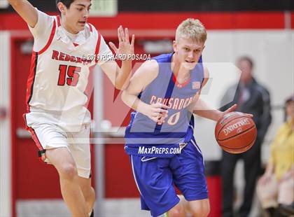 Thumbnail 3 in Immanuel Christian @ Fowler (1st Round CIF CS) photogallery.