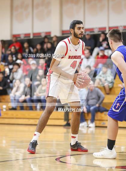 Thumbnail 1 in Immanuel Christian @ Fowler (1st Round CIF CS) photogallery.