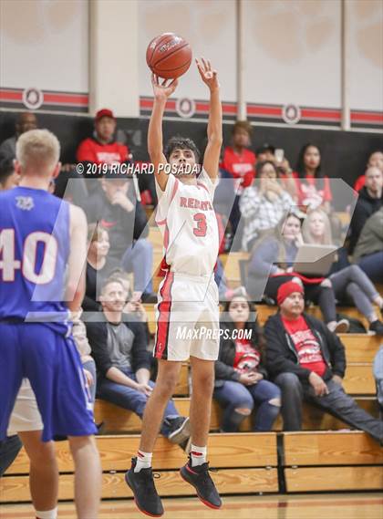 Thumbnail 3 in Immanuel Christian @ Fowler (1st Round CIF CS) photogallery.