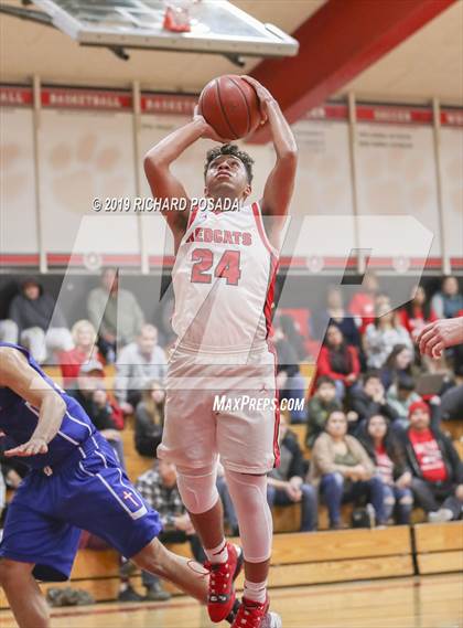 Thumbnail 3 in Immanuel Christian @ Fowler (1st Round CIF CS) photogallery.