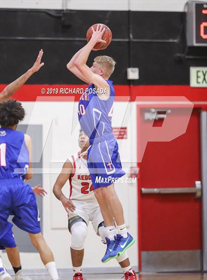 Thumbnail 1 in Immanuel Christian @ Fowler (1st Round CIF CS) photogallery.