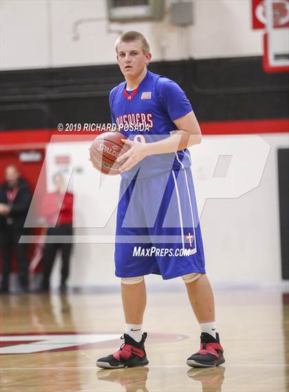 Thumbnail 2 in Immanuel Christian @ Fowler (1st Round CIF CS) photogallery.
