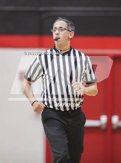 Thumbnail 1 in Immanuel Christian @ Fowler (1st Round CIF CS) photogallery.