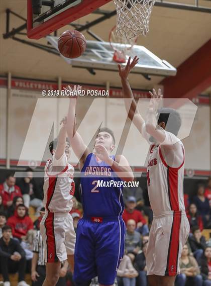 Thumbnail 3 in Immanuel Christian @ Fowler (1st Round CIF CS) photogallery.