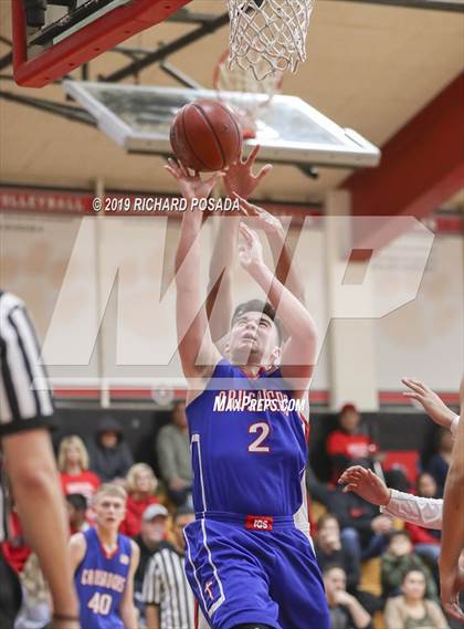 Thumbnail 3 in Immanuel Christian @ Fowler (1st Round CIF CS) photogallery.
