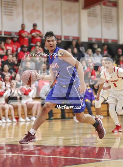 Thumbnail 1 in Immanuel Christian @ Fowler (1st Round CIF CS) photogallery.