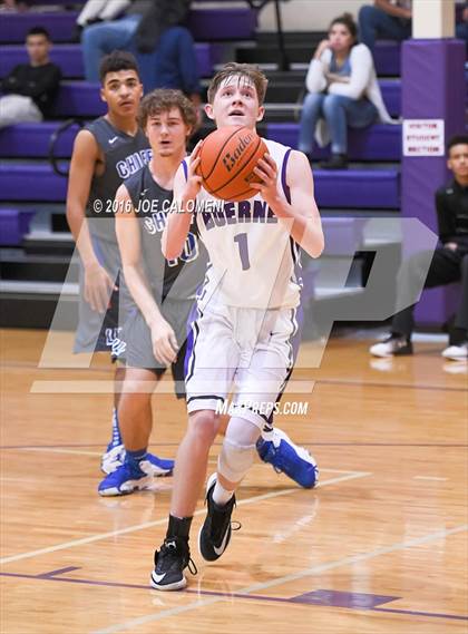 Thumbnail 3 in Boerne Vs Lake View (Boerne ISD Tournament) photogallery.