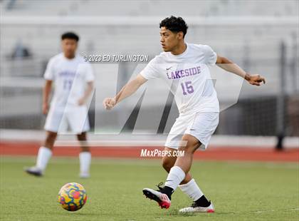 Thumbnail 2 in Blessed Trinity vs. Lakeside photogallery.