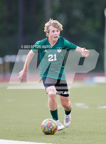 Thumbnail 1 in Blessed Trinity vs. Lakeside photogallery.