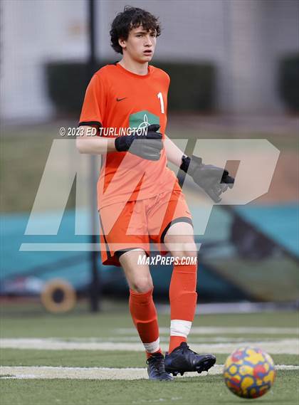 Thumbnail 3 in Blessed Trinity vs. Lakeside photogallery.