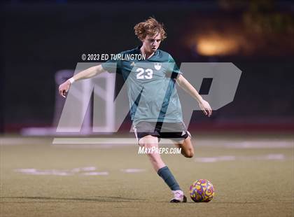 Thumbnail 3 in Blessed Trinity vs. Lakeside photogallery.