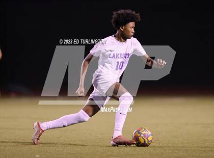 Thumbnail 3 in Blessed Trinity vs. Lakeside photogallery.