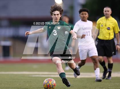 Thumbnail 1 in Blessed Trinity vs. Lakeside photogallery.