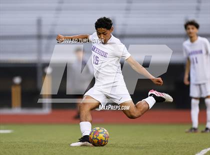 Thumbnail 1 in Blessed Trinity vs. Lakeside photogallery.
