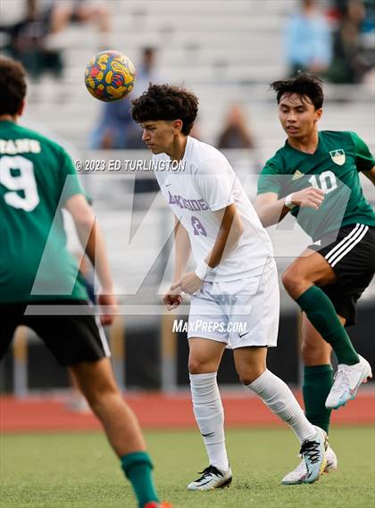 Thumbnail 3 in Blessed Trinity vs. Lakeside photogallery.