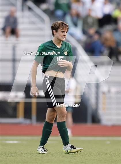 Thumbnail 2 in Blessed Trinity vs. Lakeside photogallery.