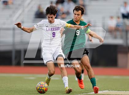 Thumbnail 2 in Blessed Trinity vs. Lakeside photogallery.