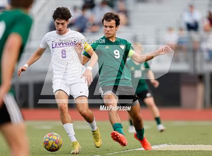 Thumbnail 1 in Blessed Trinity vs. Lakeside photogallery.