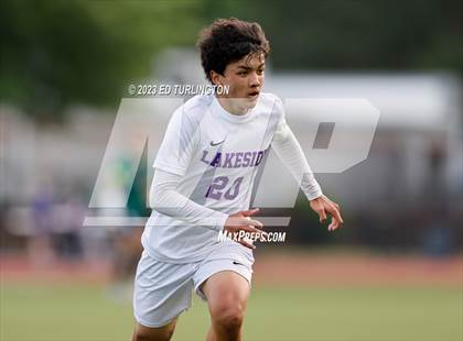 Thumbnail 1 in Blessed Trinity vs. Lakeside photogallery.