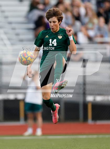 Thumbnail 1 in Blessed Trinity vs. Lakeside photogallery.