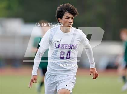 Thumbnail 2 in Blessed Trinity vs. Lakeside photogallery.