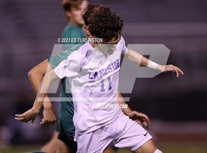 Thumbnail 3 in Blessed Trinity vs. Lakeside photogallery.