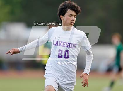 Thumbnail 3 in Blessed Trinity vs. Lakeside photogallery.