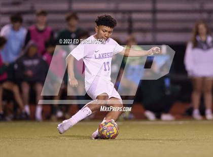 Thumbnail 2 in Blessed Trinity vs. Lakeside photogallery.