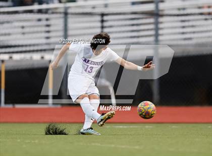 Thumbnail 2 in Blessed Trinity vs. Lakeside photogallery.
