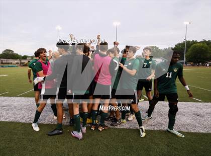Thumbnail 3 in Blessed Trinity vs. Lakeside photogallery.