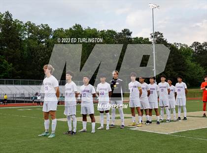 Thumbnail 2 in Blessed Trinity vs. Lakeside photogallery.