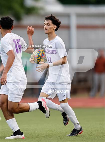 Thumbnail 1 in Blessed Trinity vs. Lakeside photogallery.