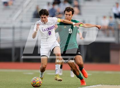 Thumbnail 1 in Blessed Trinity vs. Lakeside photogallery.