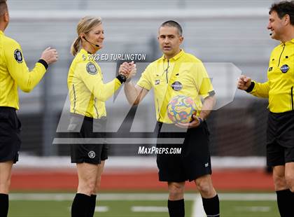 Thumbnail 3 in Blessed Trinity vs. Lakeside photogallery.