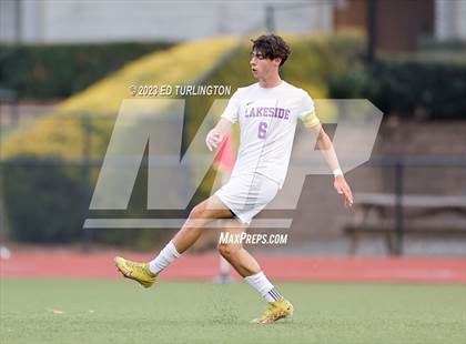 Thumbnail 1 in Blessed Trinity vs. Lakeside photogallery.