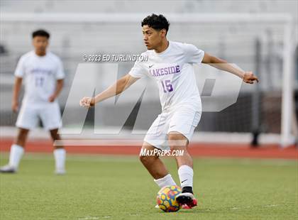 Thumbnail 1 in Blessed Trinity vs. Lakeside photogallery.