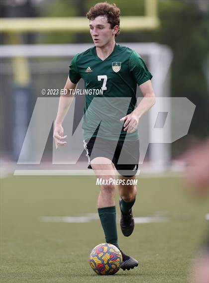 Thumbnail 3 in Blessed Trinity vs. Lakeside photogallery.