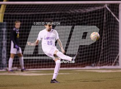 Thumbnail 3 in Blessed Trinity vs. Lakeside photogallery.