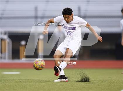 Thumbnail 2 in Blessed Trinity vs. Lakeside photogallery.