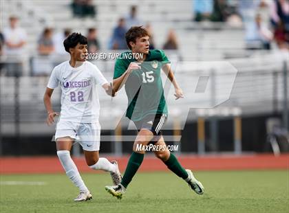 Thumbnail 2 in Blessed Trinity vs. Lakeside photogallery.