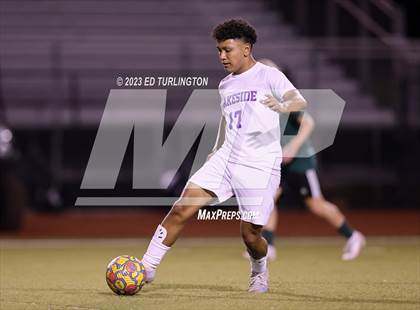Thumbnail 3 in Blessed Trinity vs. Lakeside photogallery.