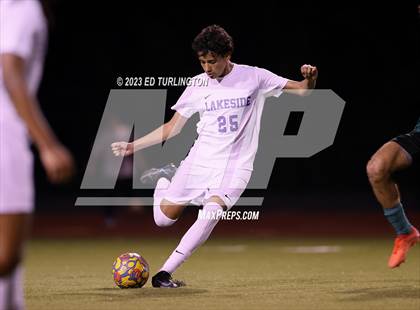 Thumbnail 1 in Blessed Trinity vs. Lakeside photogallery.