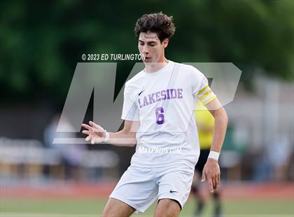 Thumbnail 2 in Blessed Trinity vs. Lakeside photogallery.