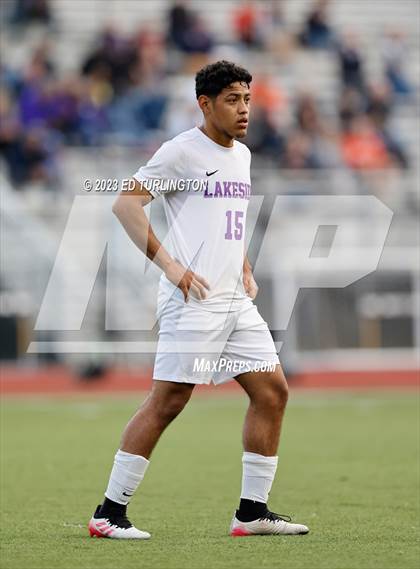 Thumbnail 1 in Blessed Trinity vs. Lakeside photogallery.