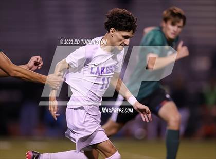 Thumbnail 2 in Blessed Trinity vs. Lakeside photogallery.