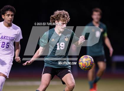 Thumbnail 3 in Blessed Trinity vs. Lakeside photogallery.